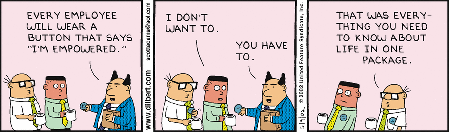 Dilbert Cartoon